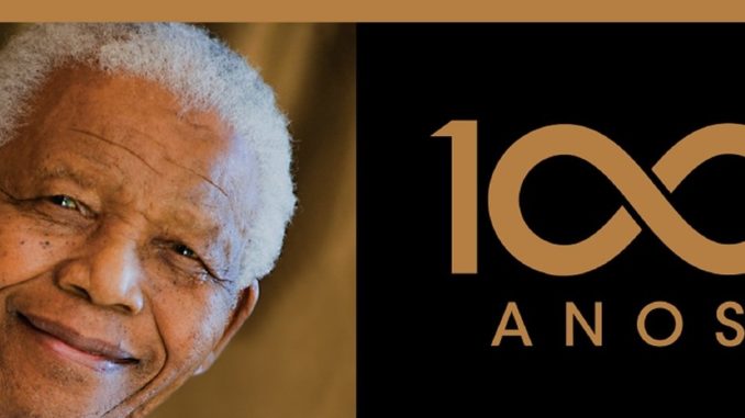 mandela_110 anos_selo