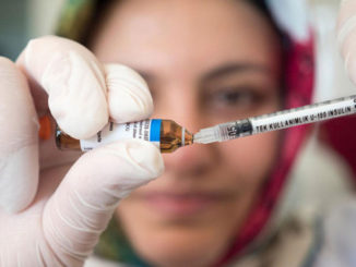 O sarampo é altamente contagioso, mais do que o Ebola, a tuberculose ou a gripe, Unicef
