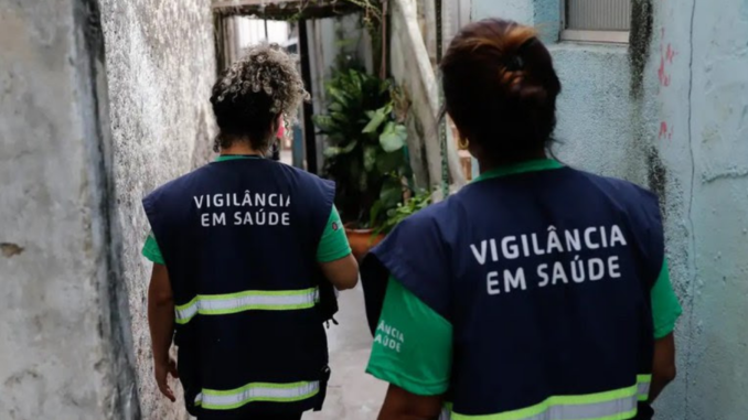 vigilância sanitária, dengue