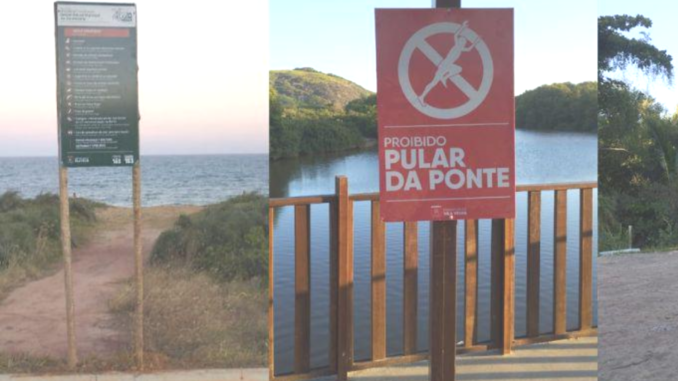 Jacarenema placa