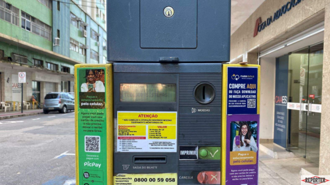 eestacionamento rotativo