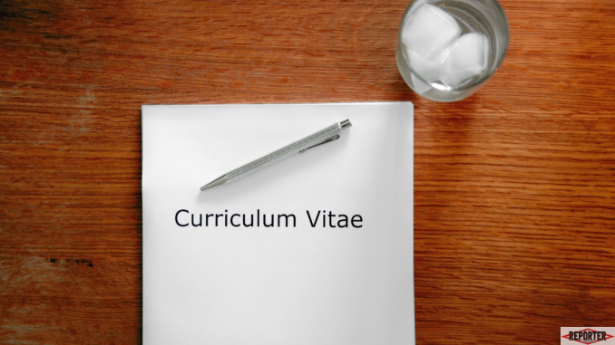 curriculo vitae