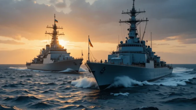 navios de guerra