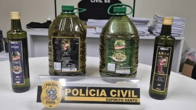 óleos fraudados