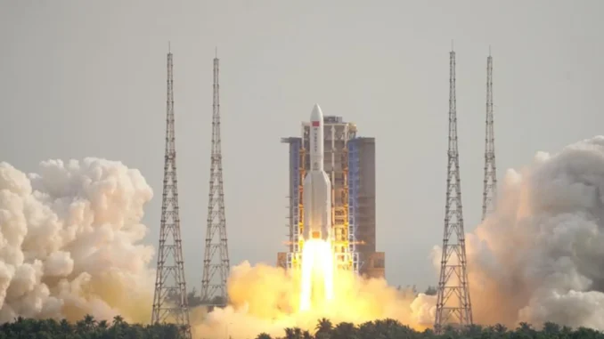 Tiangong - estação chinesa de lançamento de foguetes