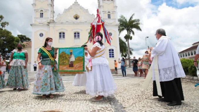 banda de congo_igreja de são benedito_Serra_sede