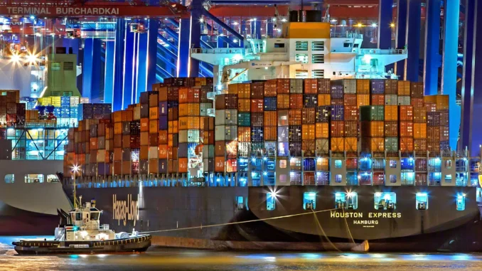 navio container