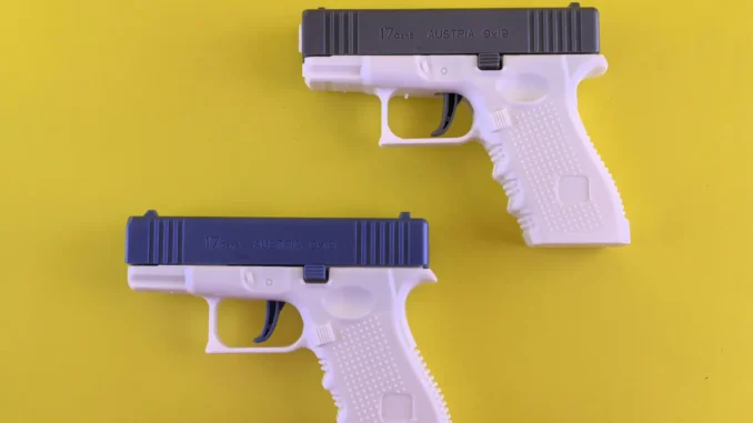 pistola de brinquedo 2