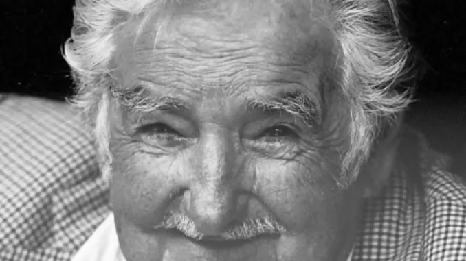 Pepe Mujica - ex-presidentre do Uruguai
