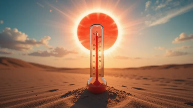calor extremo