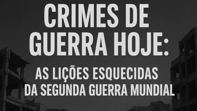 crimes de guerra