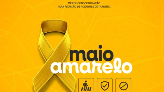maio amarelo