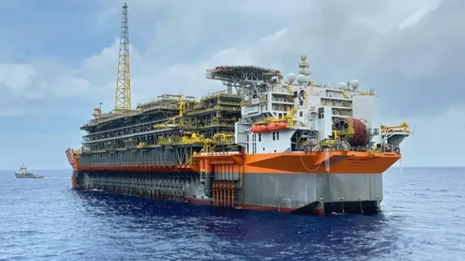 plataforma de petróleo