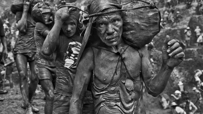 sebastião salgado - expo trabalhadores