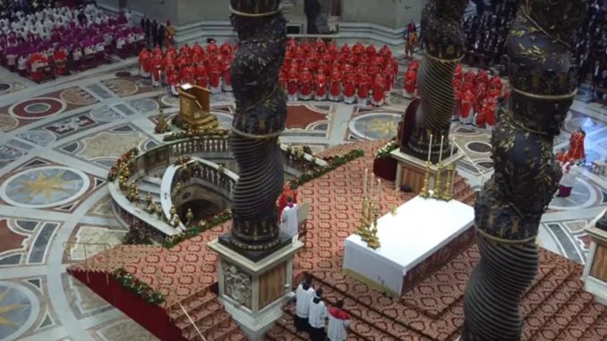 vaticano conclave