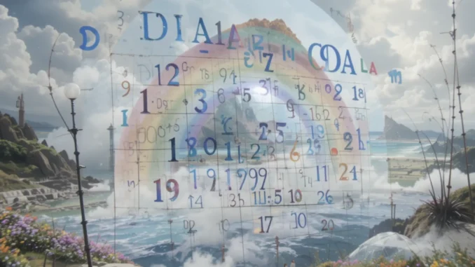 calendário