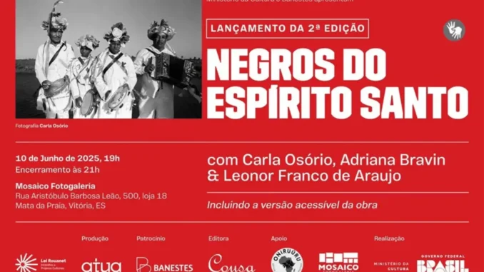 capa livro negros do ES