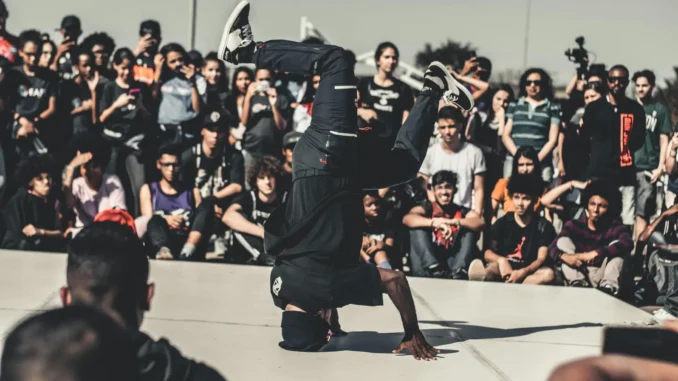 dança de rua
