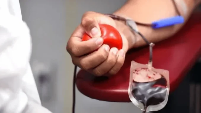 doação de sangue