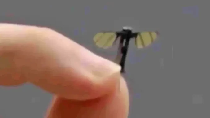 micro drone chinês
