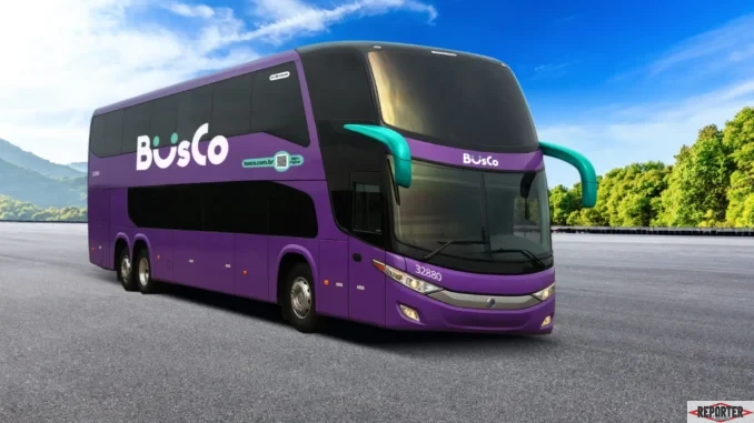 ônibus aguia branca