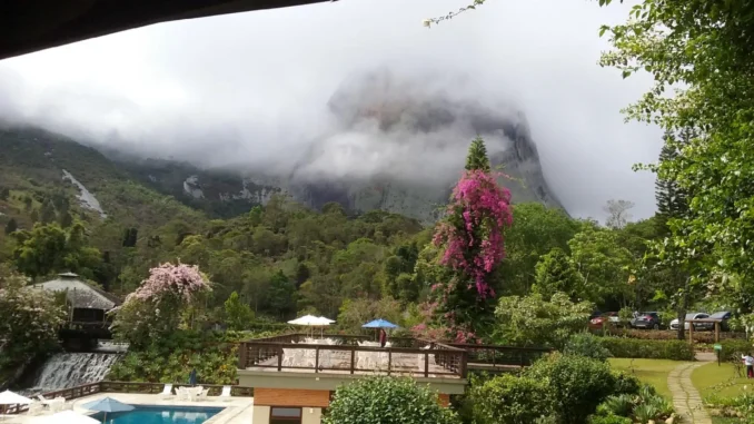 pousada em Pedra azul