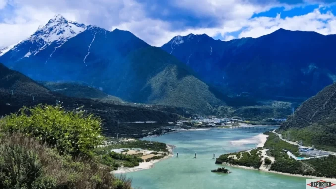 cânion Yarlung Tsangpo