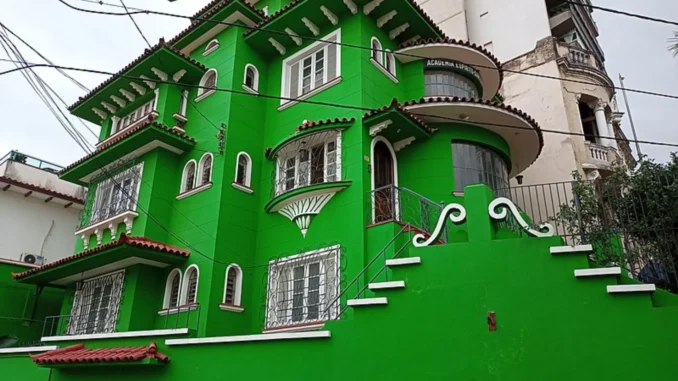 Sede da Academia Espírito-santense de Letras em Vitória. Foto divulgação