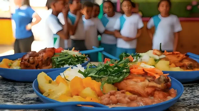 merenda escolar