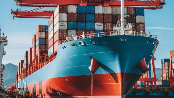 navio container