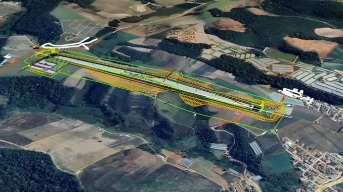 aeroporto das montanhas