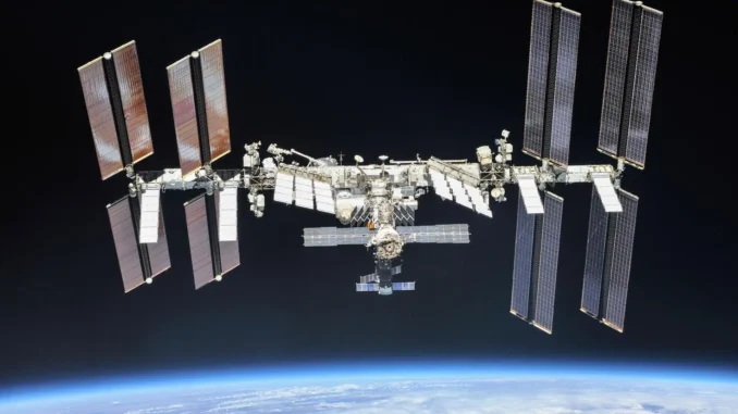 estação espacial internacional