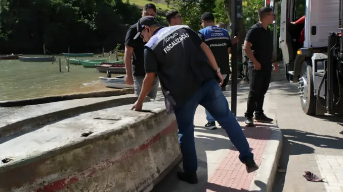 fiscalização de barcos vila velha
