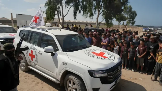 gaza - crescente vermelho