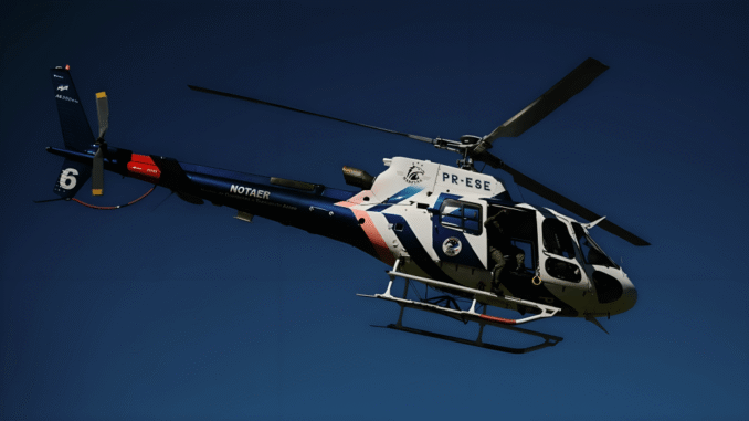 helicóptero