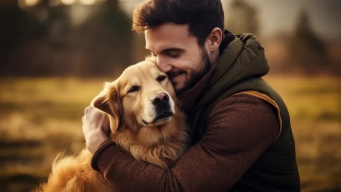 homem e cão