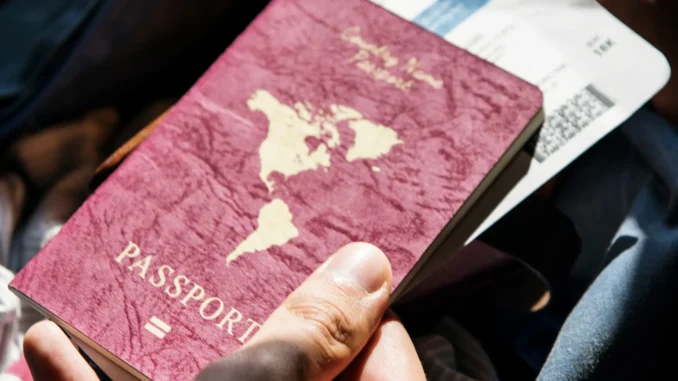 passaporte