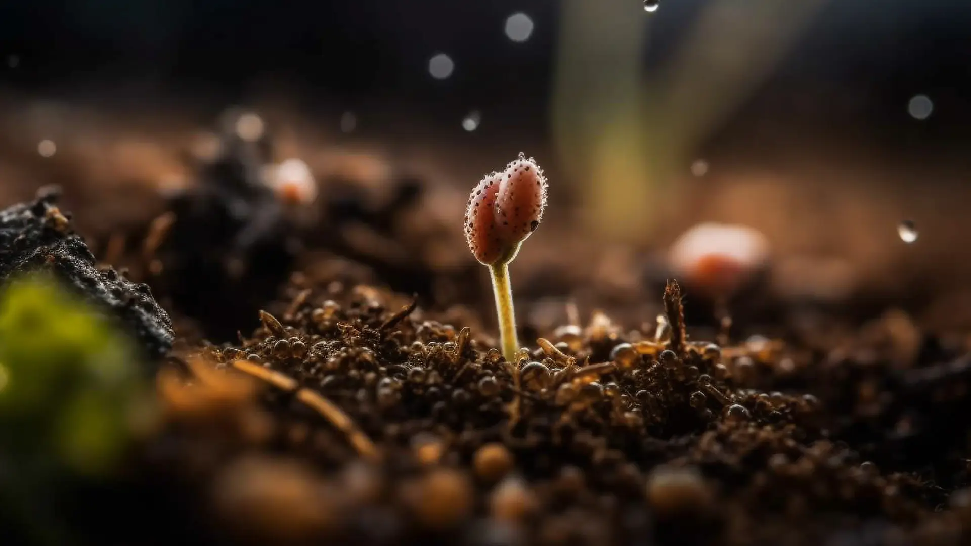 O som da chuva que desperta a vida: estudo revela que sementes “ouvem” e aceleram germinação