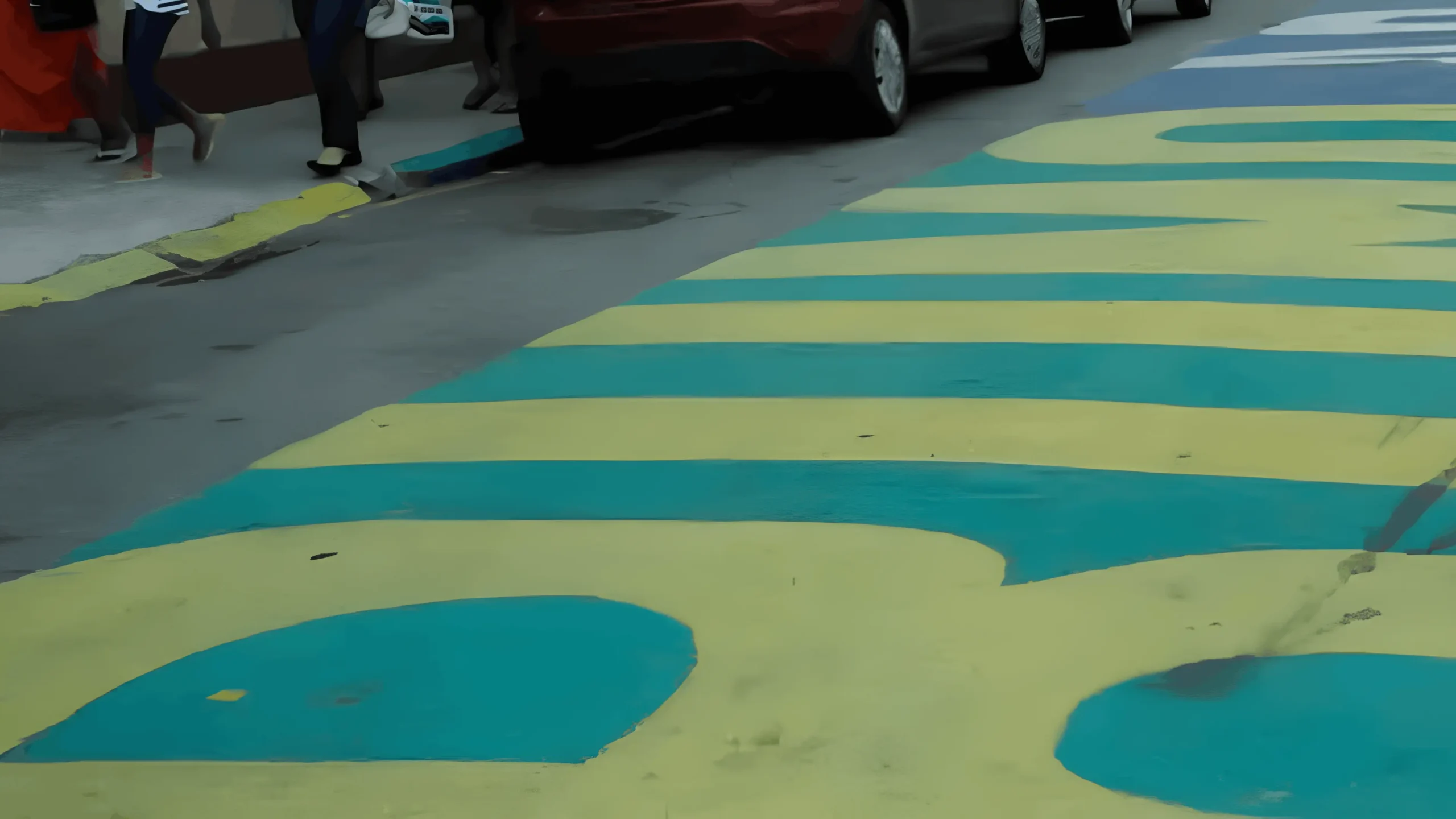Vila Velha estabelece regras para pinturas de ruas durante a Copa do Mundo de 2026