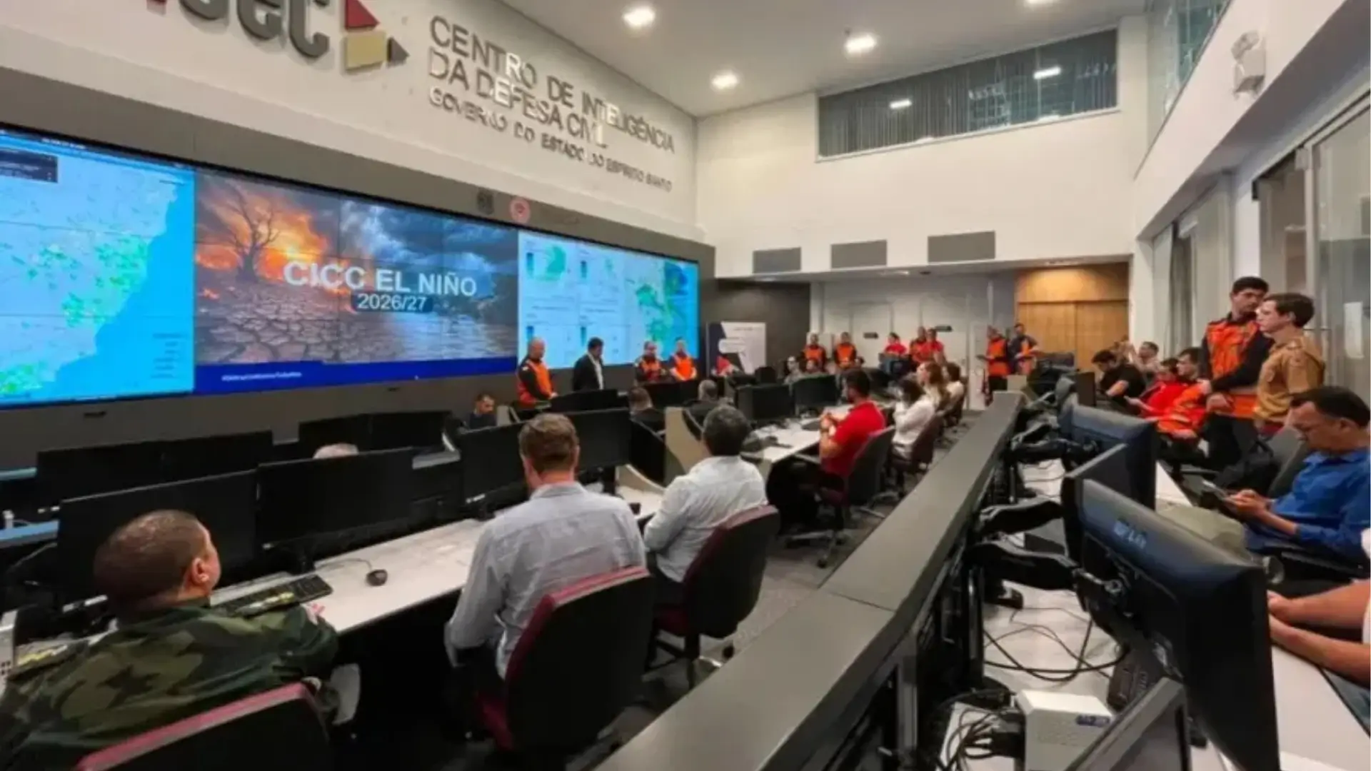 CEDEC do ES monitora efeitos do El Niño