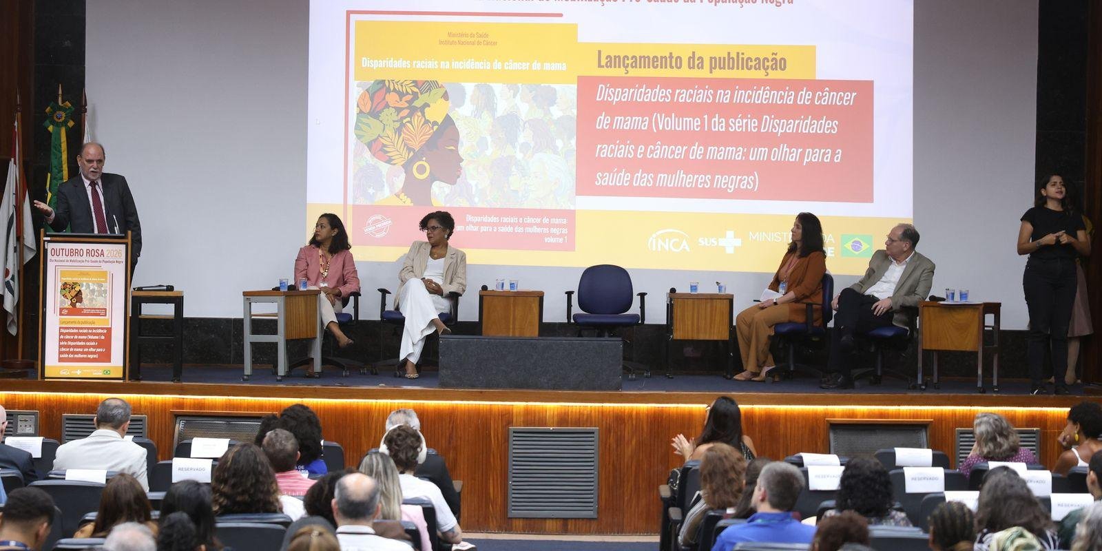 Câncer de mama: mortalidade entre mulheres negras é 3,8 vezes maior que entre brancas