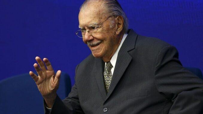 José Sarney alta hospitalar após nove dias de internação