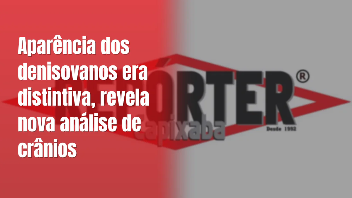 Aparência dos denisovanos era distintiva, revela nova análise de crânios