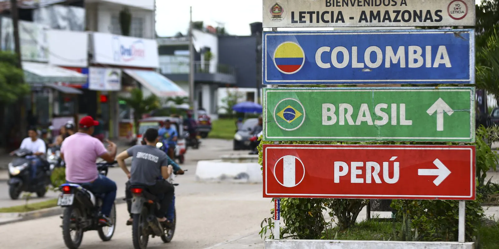 Força Nacional em Tabatinga reforçará a segurança na fronteira com a Colômbia