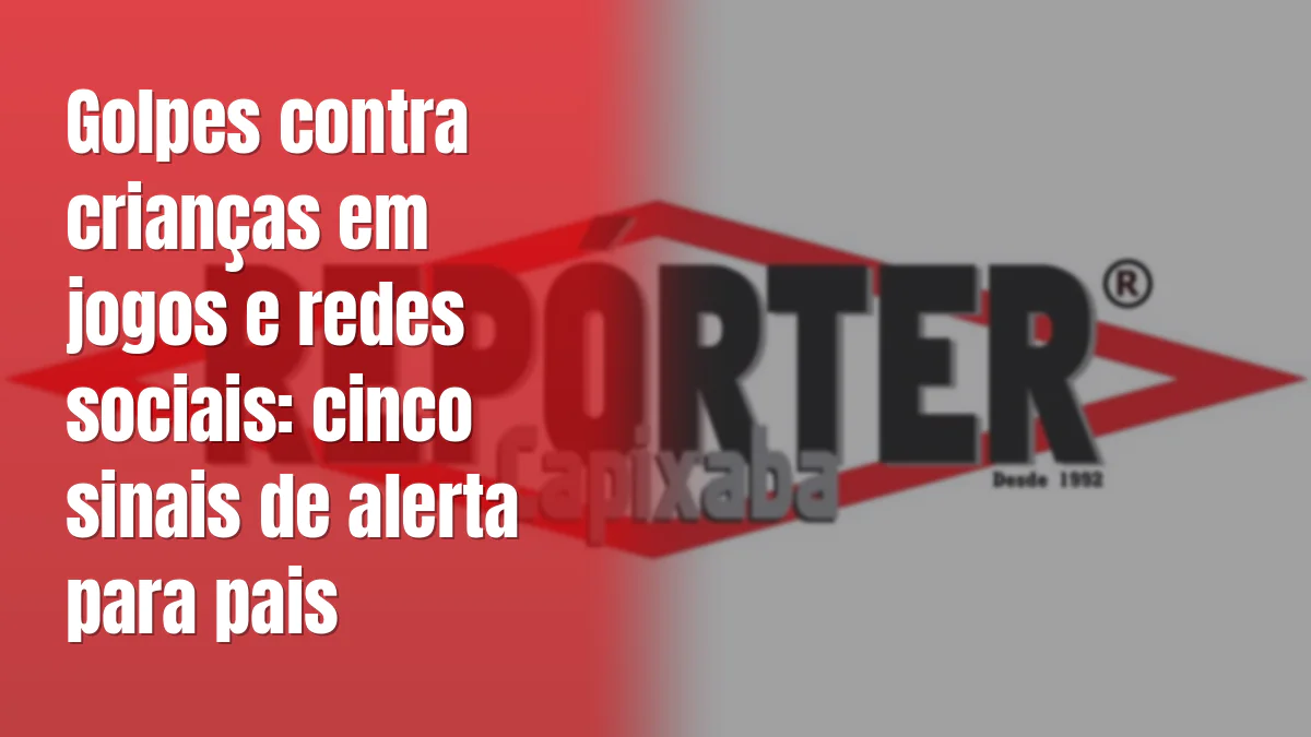 Golpes contra crianças em jogos e redes sociais: cinco sinais de alerta para pais